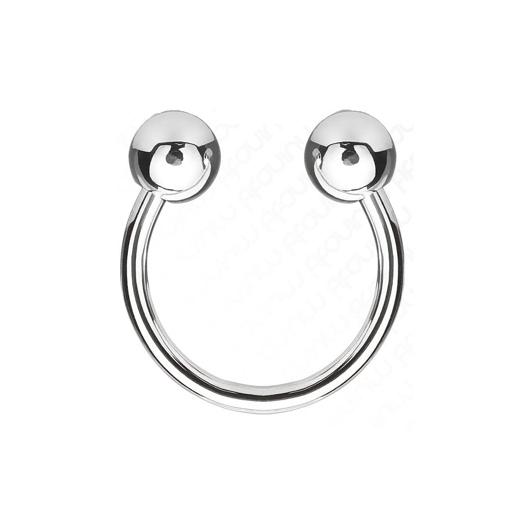 Titanium Horseshoe Barbell