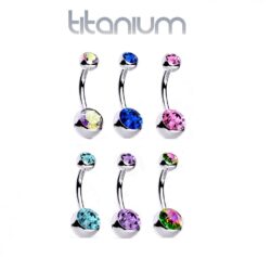 Titanium Belly Bar
