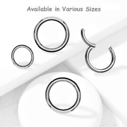 Titanium Hinged Segment Ring