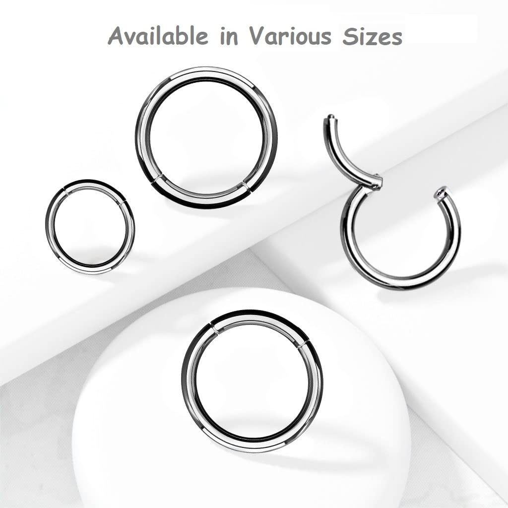 Titanium Hinged Segment Ring
