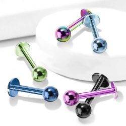 Titanium Labret