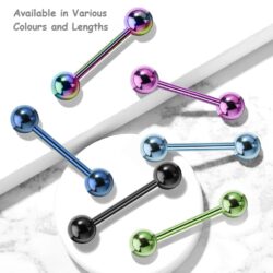 Titanium Barbell