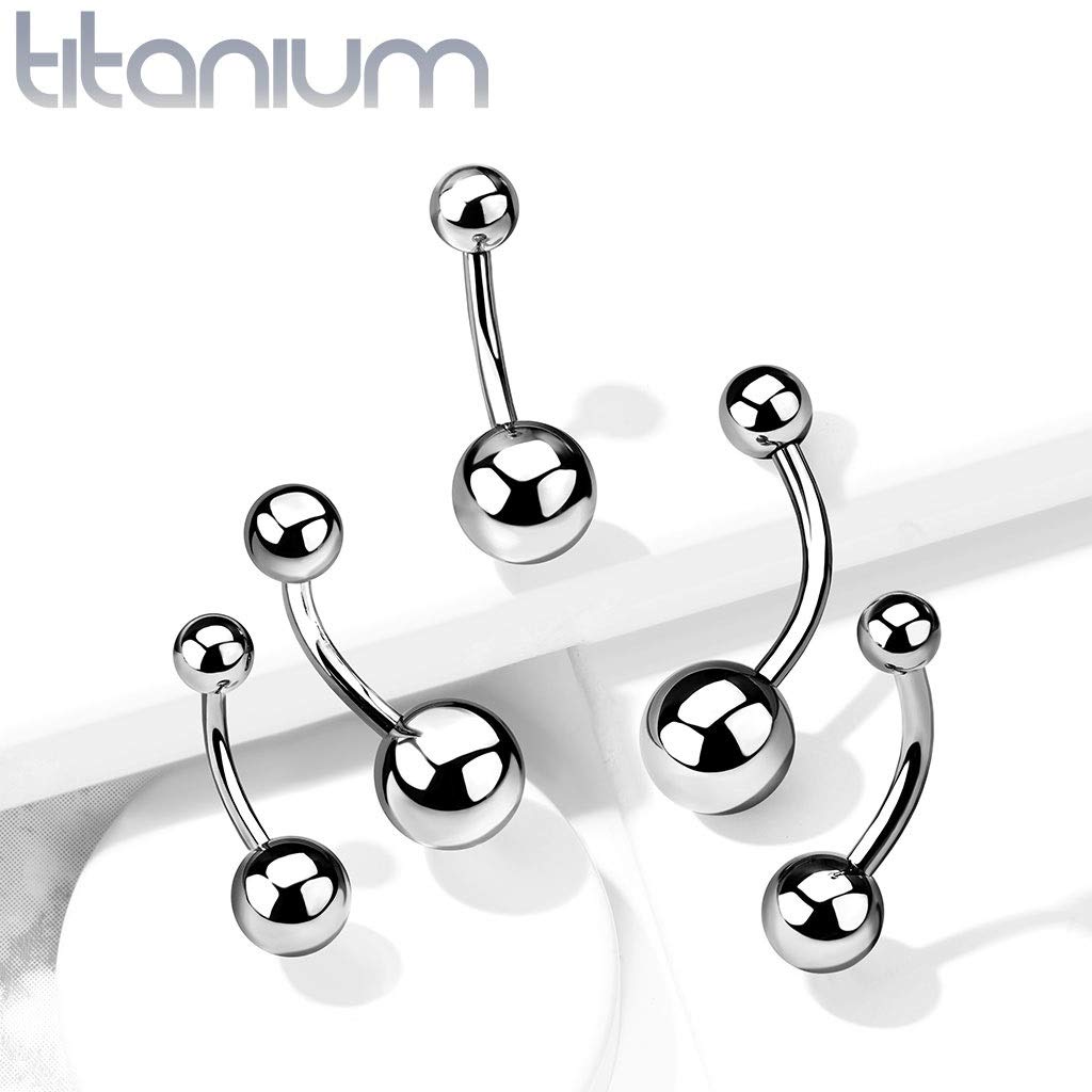 Titanium Belly Bar - Image 2