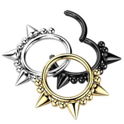 Ring with Spikes and Balls