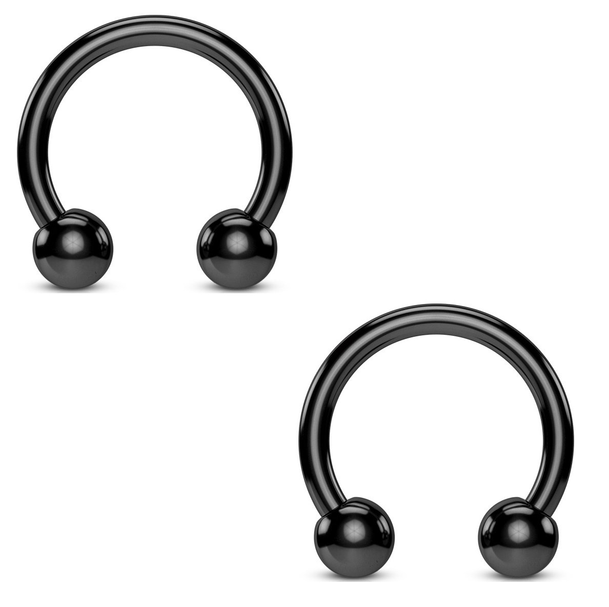 Titanium Horseshoe - Sold as a Pack of 2 Horseshoes - Image 4