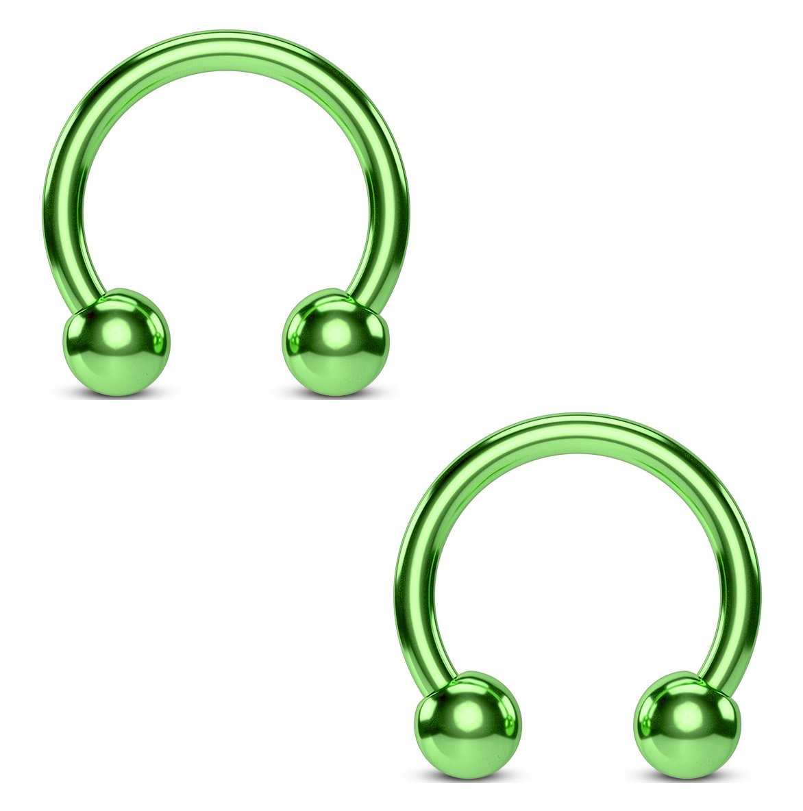 Titanium Horseshoe - Sold as a Pack of 2 Horseshoes - Image 3