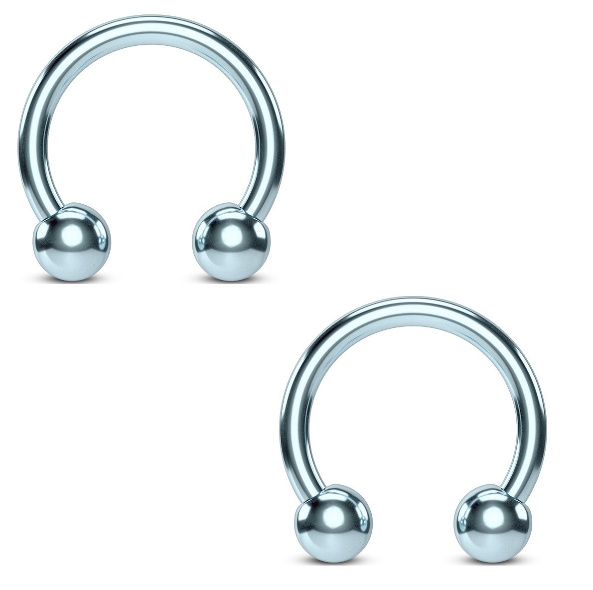 Titanium Horseshoe - Sold as a Pack of 2 Horseshoes - Image 5