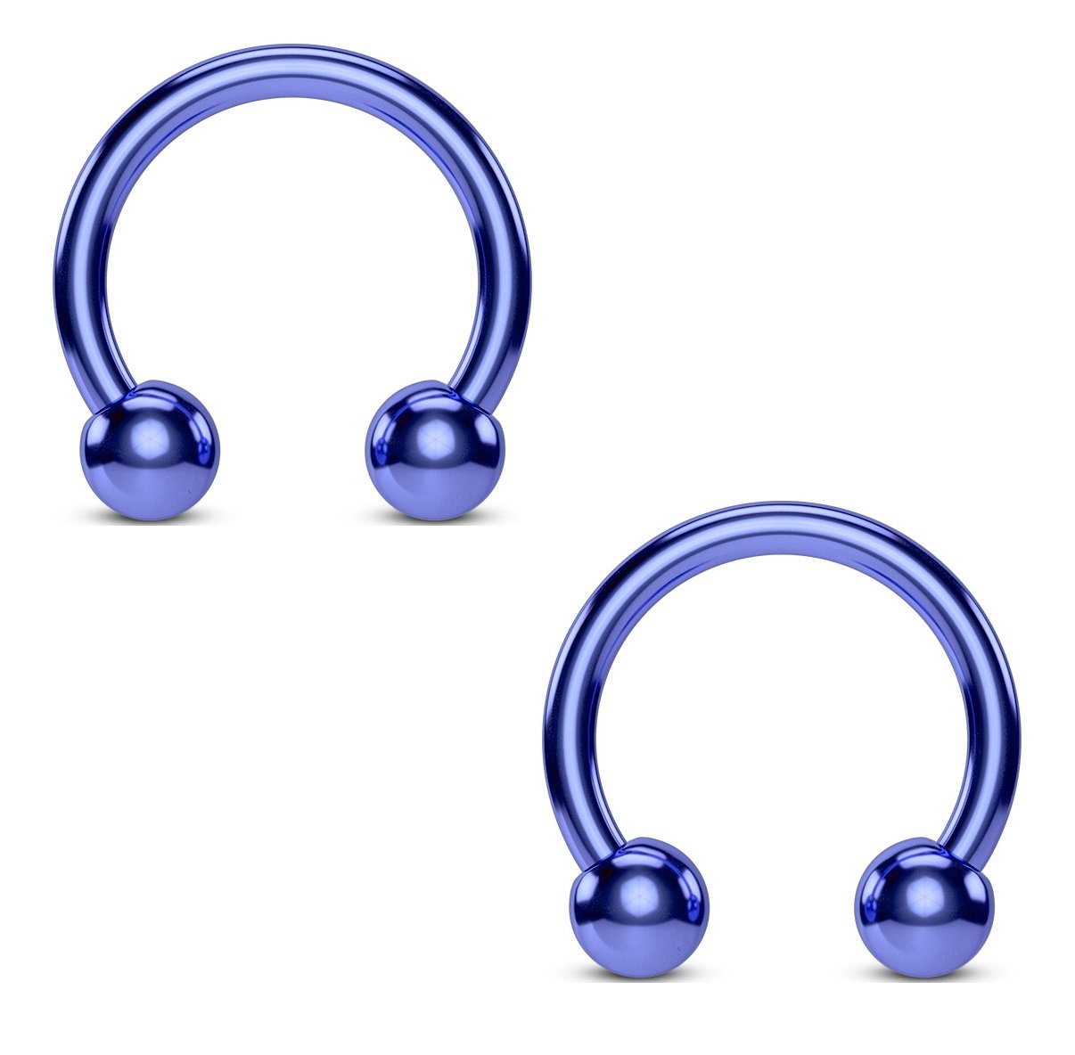 Titanium Horseshoe - Sold as a Pack of 2 Horseshoes - Image 2