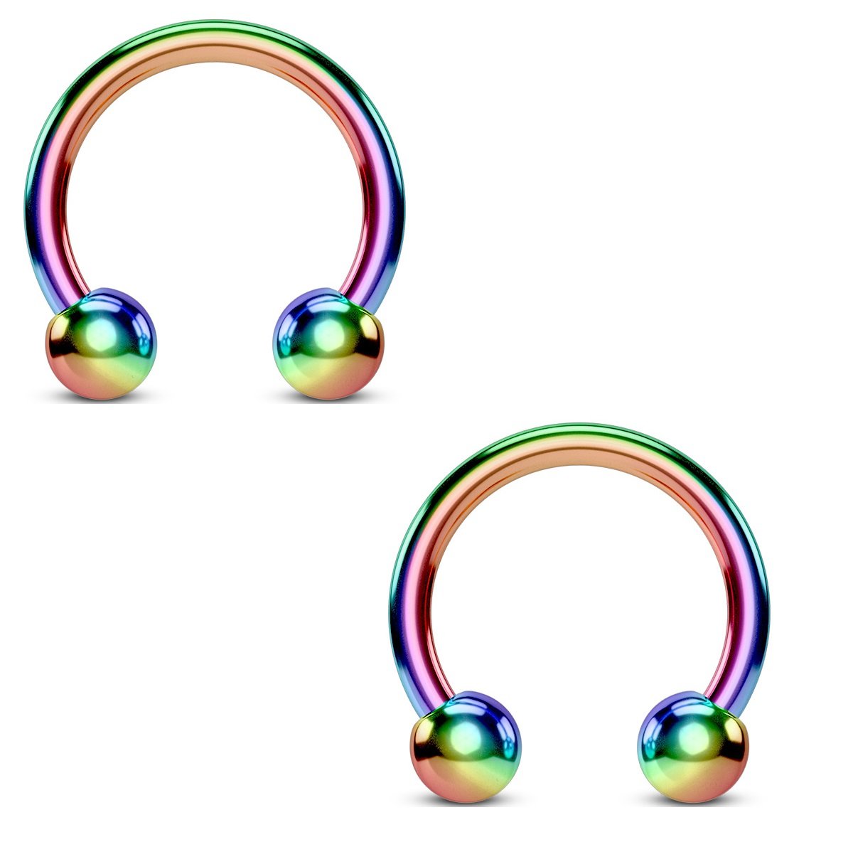Titanium Horseshoe - Sold as a Pack of 2 Horseshoes - Image 6