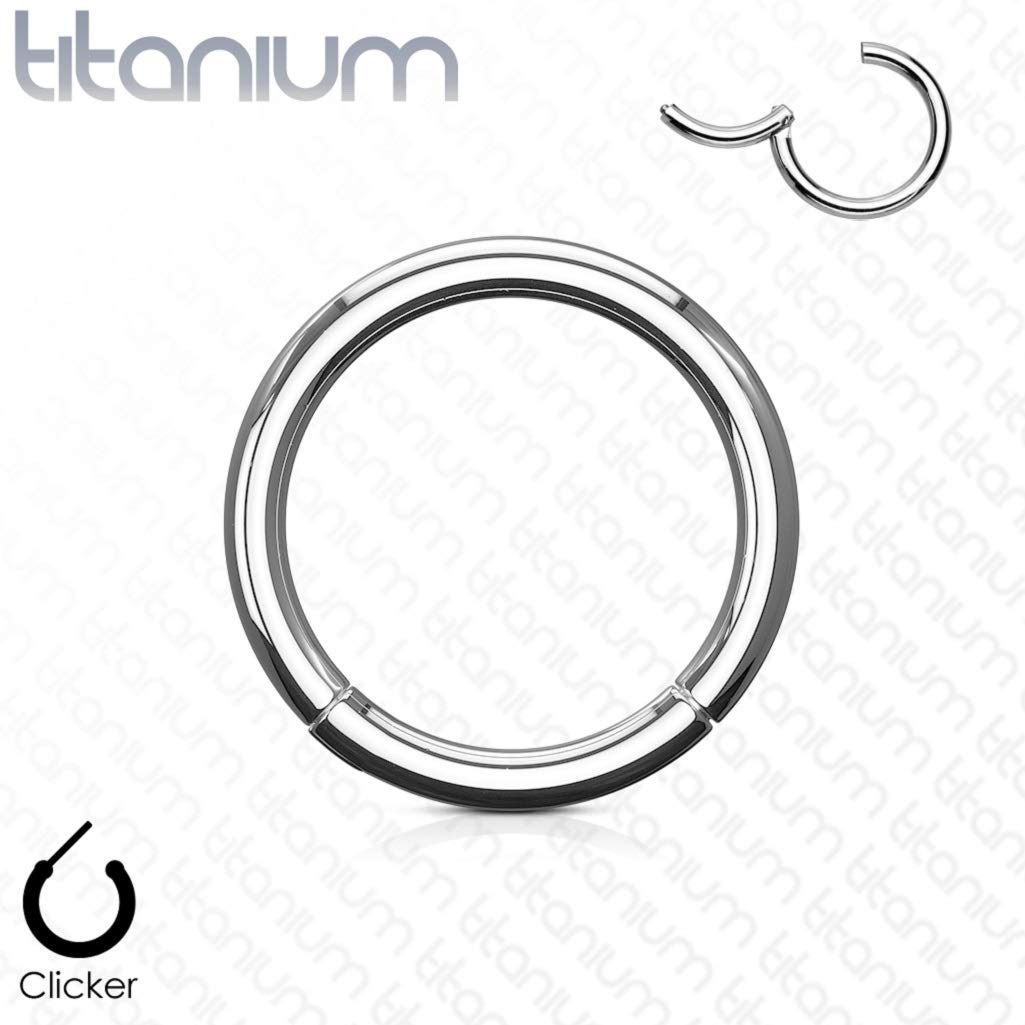 Titanium Hinged Segment Ring - Image 2