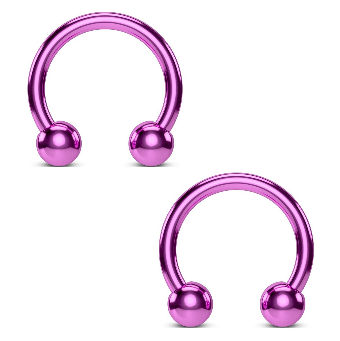 Titanium Horseshoe - Sold as a Pack of 2 Horseshoes - Image 7