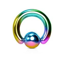 Titanium Rainbow BCR