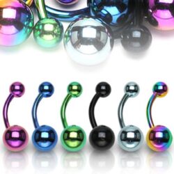 Titanium Belly Bar