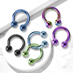 Titanium Horseshoe - Sold as a Pack of 2 Horseshoes