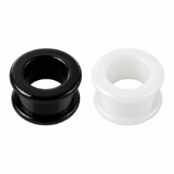 14mm Flexible Silicone Double Flared Saddle Tunnels