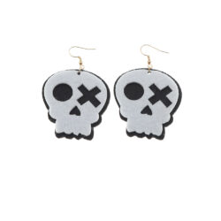 Skull Dangle Earrings
