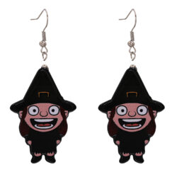 Happy Witch Dangle Earrings