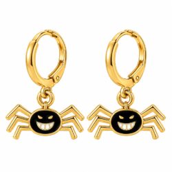 Spider Dangle Earrings