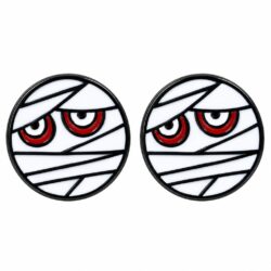 Mummy Head Stud Earrings