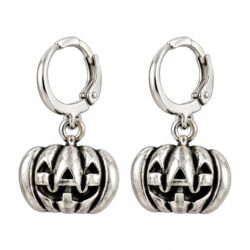 Pumpkin Dangle Earrings