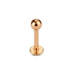 10mm Rose Gold Labret