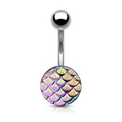 Rainbow Fish Scale Belly Bar