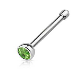 0.8mm Nose Stud - Image 5