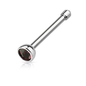 0.8mm Nose Stud - Image 7